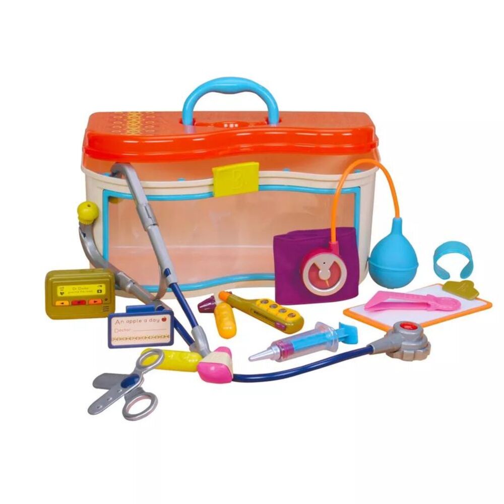 B. Toys Toy Doctor Kit - Wee MD - Picture 2 of 4